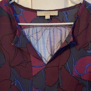 Ladies Loft Multicolored Blouse